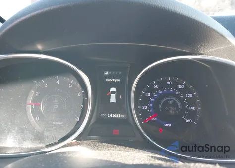 2013 Hyundai Santa Fe Limited z USA, uszkodzony, nr VIN KM8SRDHF1DU008231